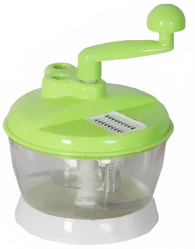 قطاعة خضروات متعددة الوظائف، 3 سرعات، 1.5 لتر - أخضر